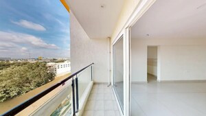 Balcony in 3 BHK Apartment at Mahaveer Celesse, Hunasamaranahalli – for Sale