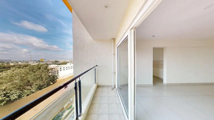 Balcony, mahaveer-celesse 3 Bedroom 1365 Sq.Ft. Apartment In Hunasamaranahalli Bangalore 9454903