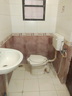 Bathroom in 1 BHK Apartment at Vishaldeep Residency, Chandan Nagar – for Rent