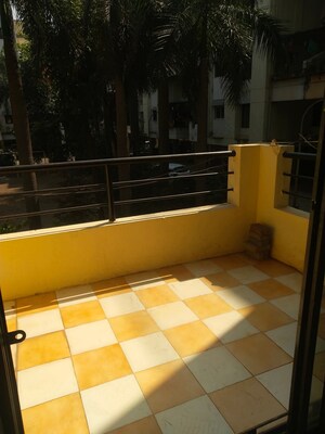 Balcony in 1 BHK Apartment at Vishaldeep Residency, Chandan Nagar – for Rent
