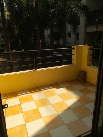 Balcony in 1 BHK Apartment at Vishaldeep Residency, Chandan Nagar – for Rent