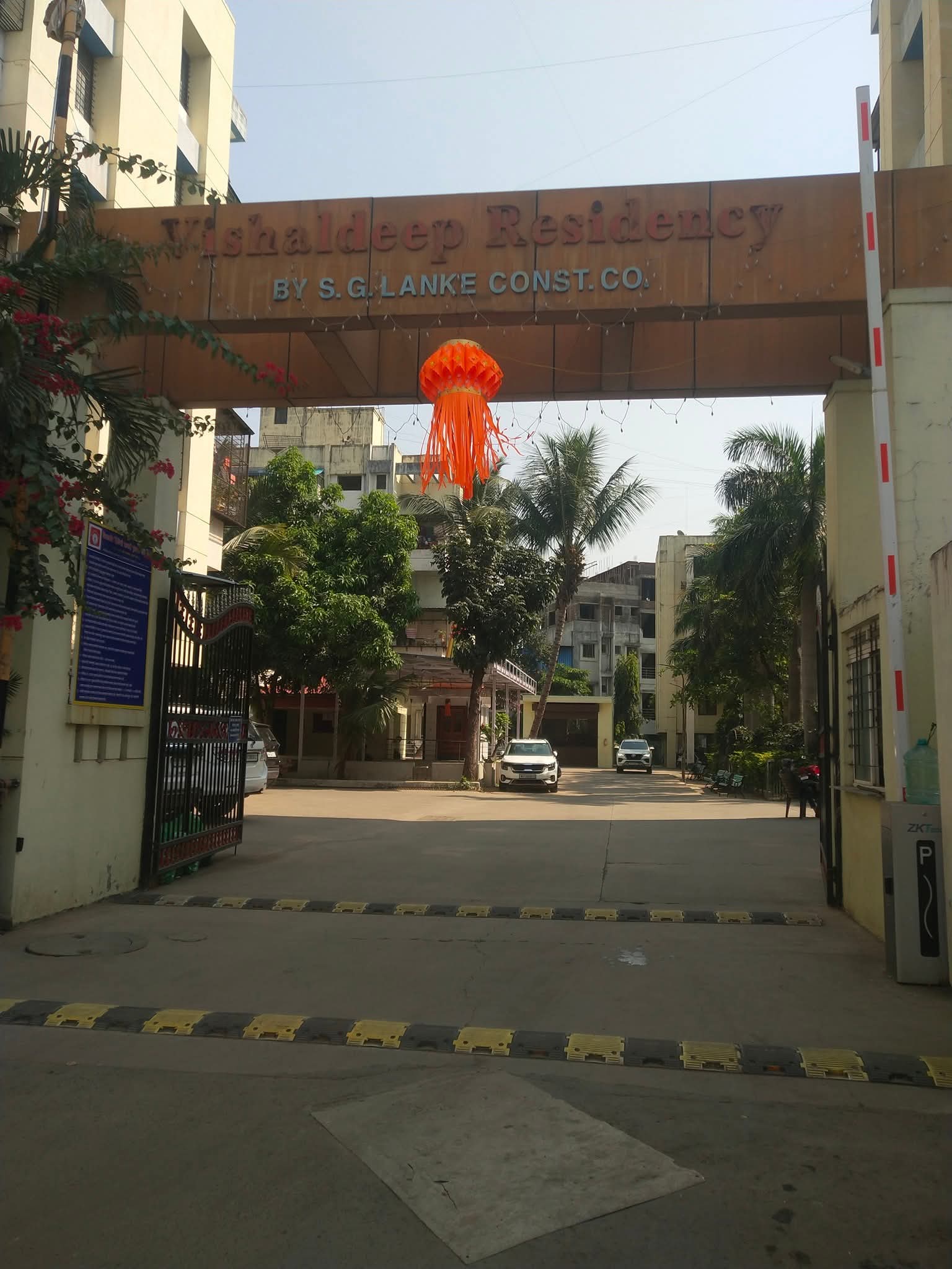 1 BHK 600 Sq.Ft. Apartment in Vishaldeep Residency