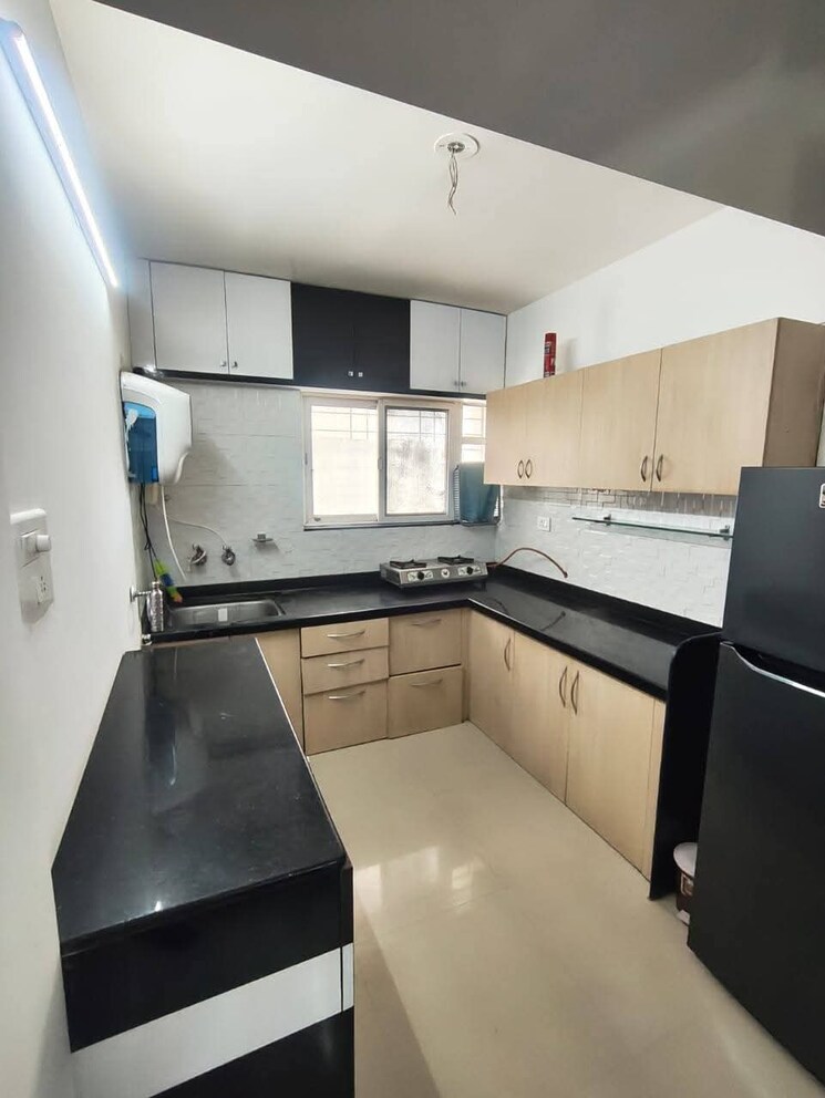 Kitchen, duville-riverdale-heights 2 Bedroom 768 Sq.Ft. Apartment In Kharadi Pune 9454905