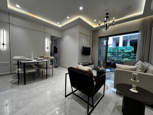 Living Room in 2 BHK Apartment at Venkatesh Graffiti, Keshav Nagar – for Sale