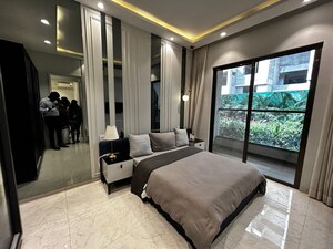 Living Room in 2 BHK Apartment at Venkatesh Graffiti, Keshav Nagar – for Sale