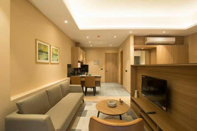 2 BHK + Study Room 930 Sq.Ft. Apartment in Ansal Valley View Estate