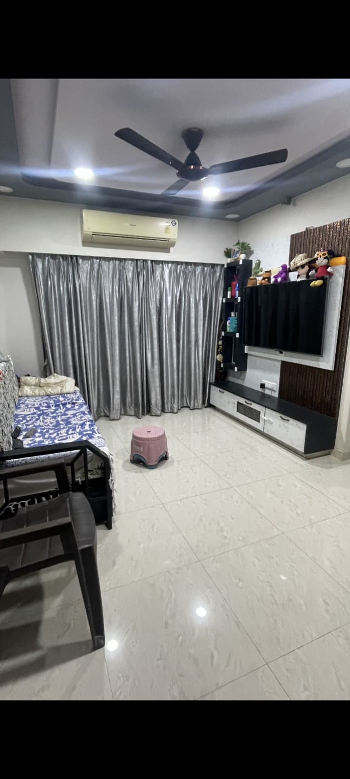 1 BHK + Pooja Room Apartment For Rent in Madhuban CHS Deonar