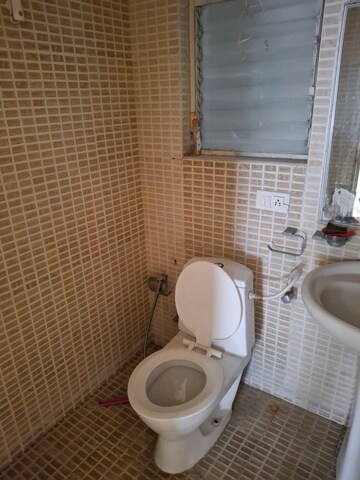 Bathroom in 2 BHK Apartment at Naiknavare Mystique Moods, Viman Nagar – for Rent