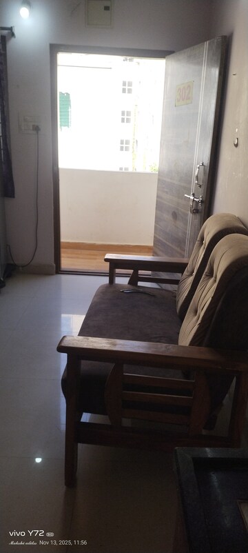 Living Room in 1 BHK Independent House at Madhapur – for Rent