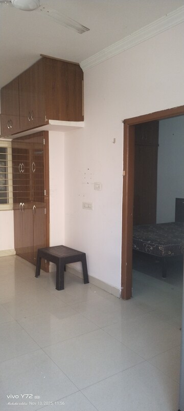 Living Room in 1 BHK Independent House at Madhapur – for Rent