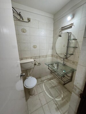 Bathroom in 2 BHK Apartment at Mainland Camelot Royale, Viman Nagar – for Rent