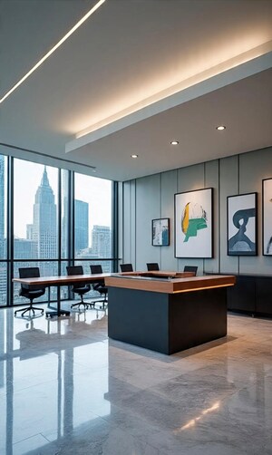 Floor Plan in  Office Space at Bhayandar West – for Sale