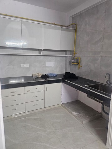 Kitchen in 2.5 BHK Builder Floor at Uttam Nagar – for Rent