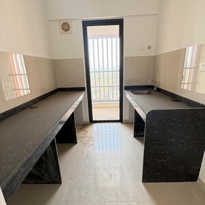 Kitchen in 1 BHK Apartment at Lodha Palava Florea A To D, Taloja Bypass Road – for Sale
