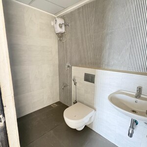 Bathroom in 1 BHK Apartment at Lodha Palava Florea A To D, Taloja Bypass Road – for Sale