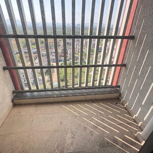 Balcony in 1 BHK Apartment at Lodha Palava Florea A To D, Taloja Bypass Road – for Sale