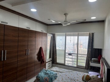 Bedroom in 2 BHK Apartment at Starwing Kaatyayni Enclave, Santacruz East – for Sale