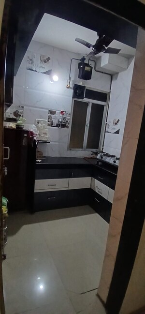 Kitchen in 1 BHK Apartment at Kopar Khairane – for Sale