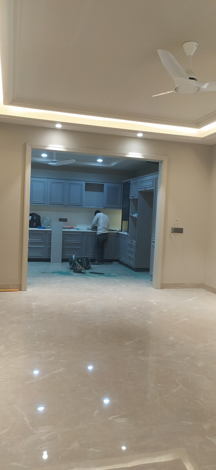 undefined, parklands 4 Bedroom 500 Sq.Yd. Builder Floor In Sector 85 Faridabad 9454965