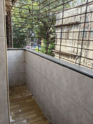 Balcony in 1 BHK Apartment at Jyoti CHS Santacruz East, Santacruz East – for Rent