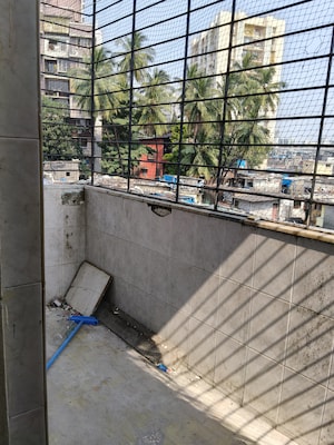 Balcony in 1 BHK Apartment at Jyoti CHS Santacruz East, Santacruz East – for Rent