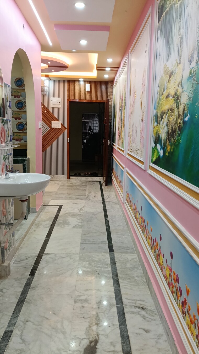 Balcony, kundan-plaza 3 Bedroom 1320 Sq.Ft. Apartment In Chinar Park Kolkata 9454967