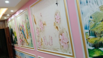 Furnished Amenities in 3 BHK Apartment at Kundan Plaza, Chinar Park – for Sale