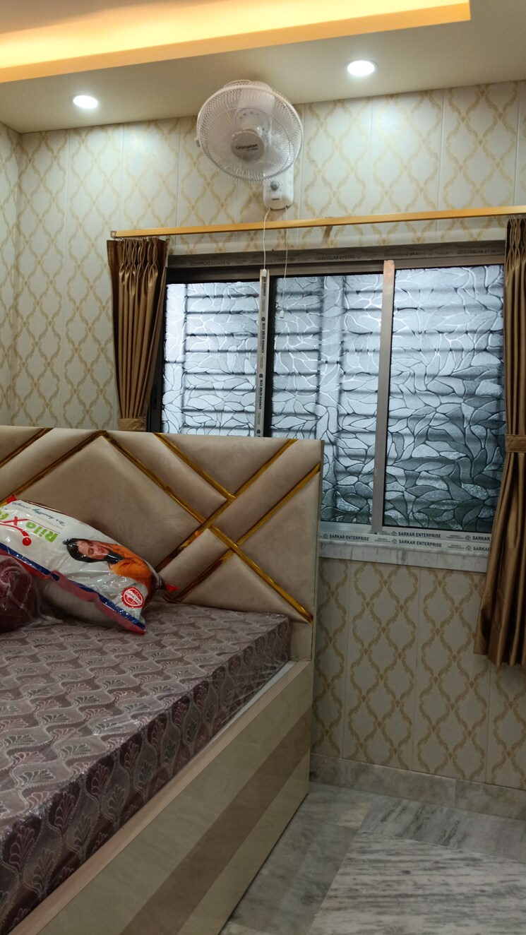 Balcony, kundan-plaza 3 Bedroom 1320 Sq.Ft. Apartment In Chinar Park Kolkata 9454967