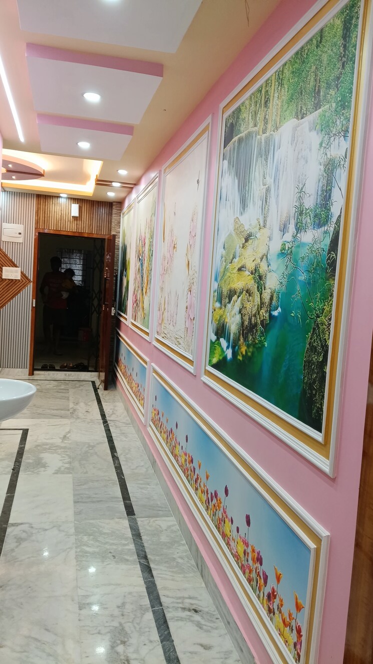 Balcony, kundan-plaza 3 Bedroom 1320 Sq.Ft. Apartment In Chinar Park Kolkata 9454967