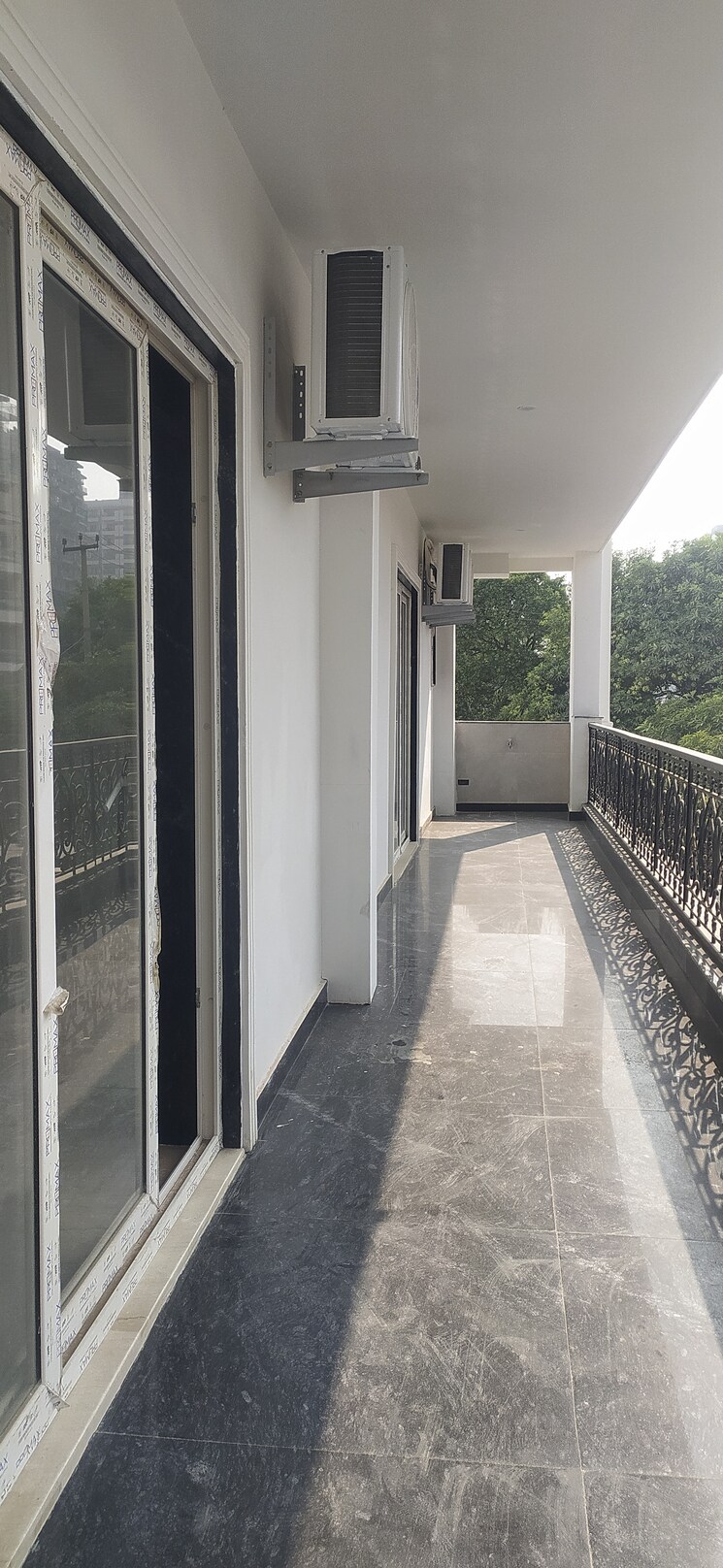 Balcony, parklands 4 Bedroom 500 Sq.Yd. Builder Floor In Sector 85 Faridabad 9454975