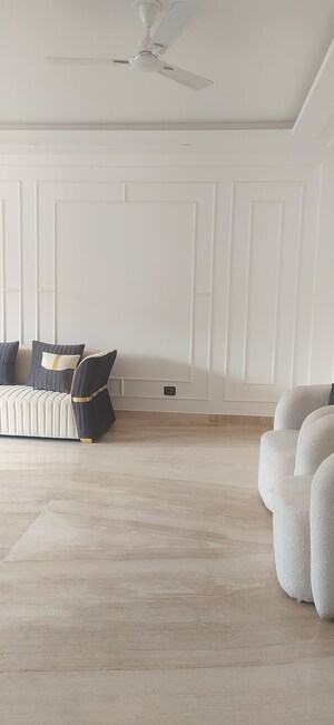 Staircase in 4 BHK Builder Floor at Parklands, Sector 85 – for Sale