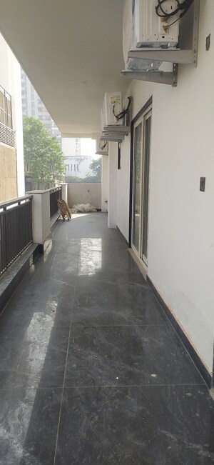 Swimming Pool in 4 BHK Builder Floor at Parklands, Sector 85 – for Sale