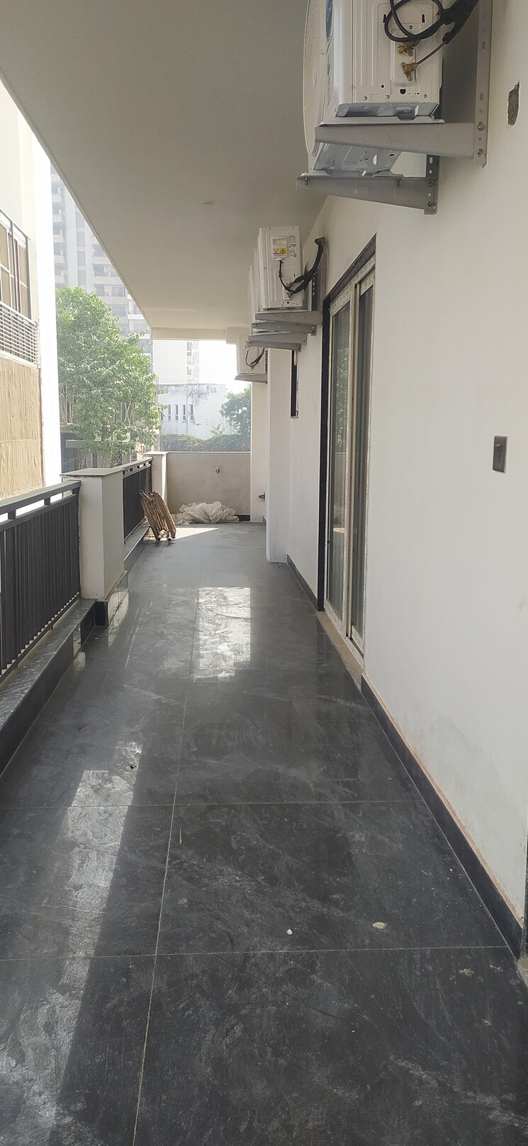 Swimming Pool, parklands 4 Bedroom 500 Sq.Yd. Builder Floor In Sector 85 Faridabad 9454975