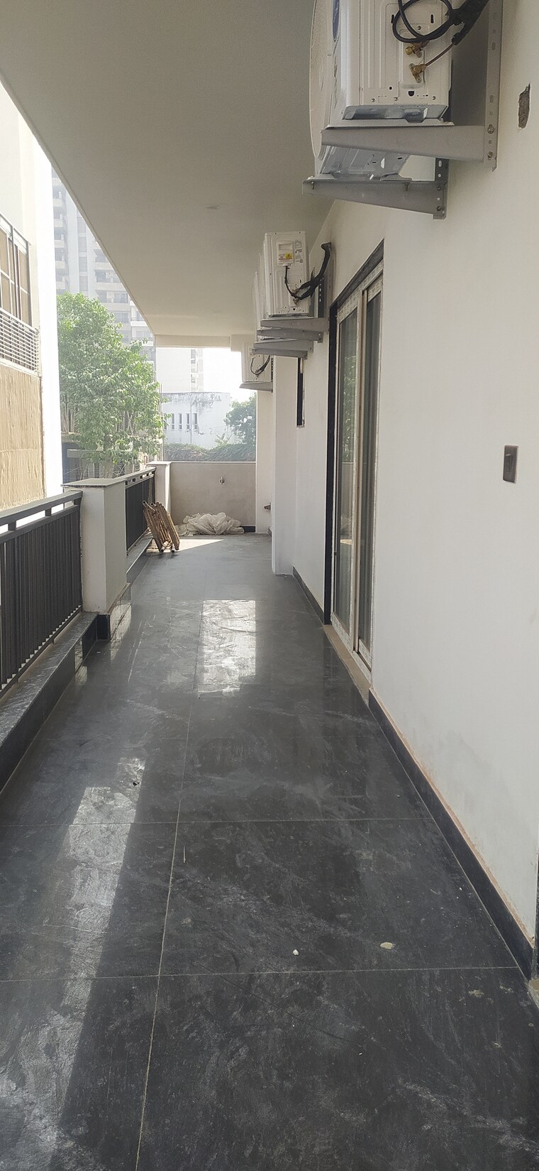 Swimming Pool, parklands 4 Bedroom 500 Sq.Yd. Builder Floor In Sector 85 Faridabad 9454975