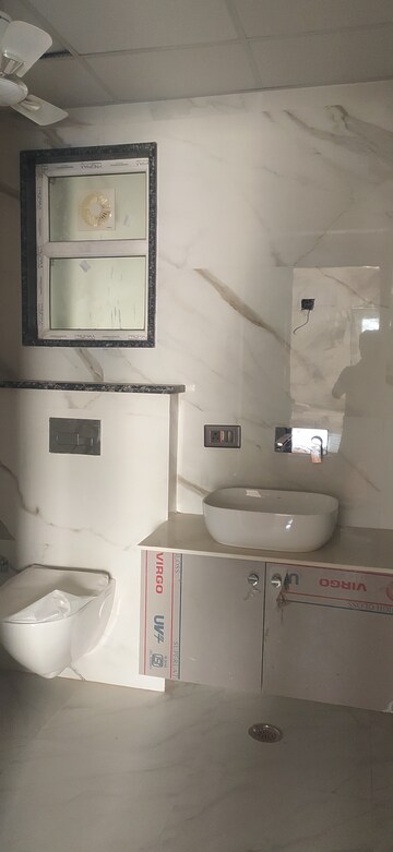 Bathroom in 4 BHK Builder Floor at Parklands, Sector 85 – for Sale