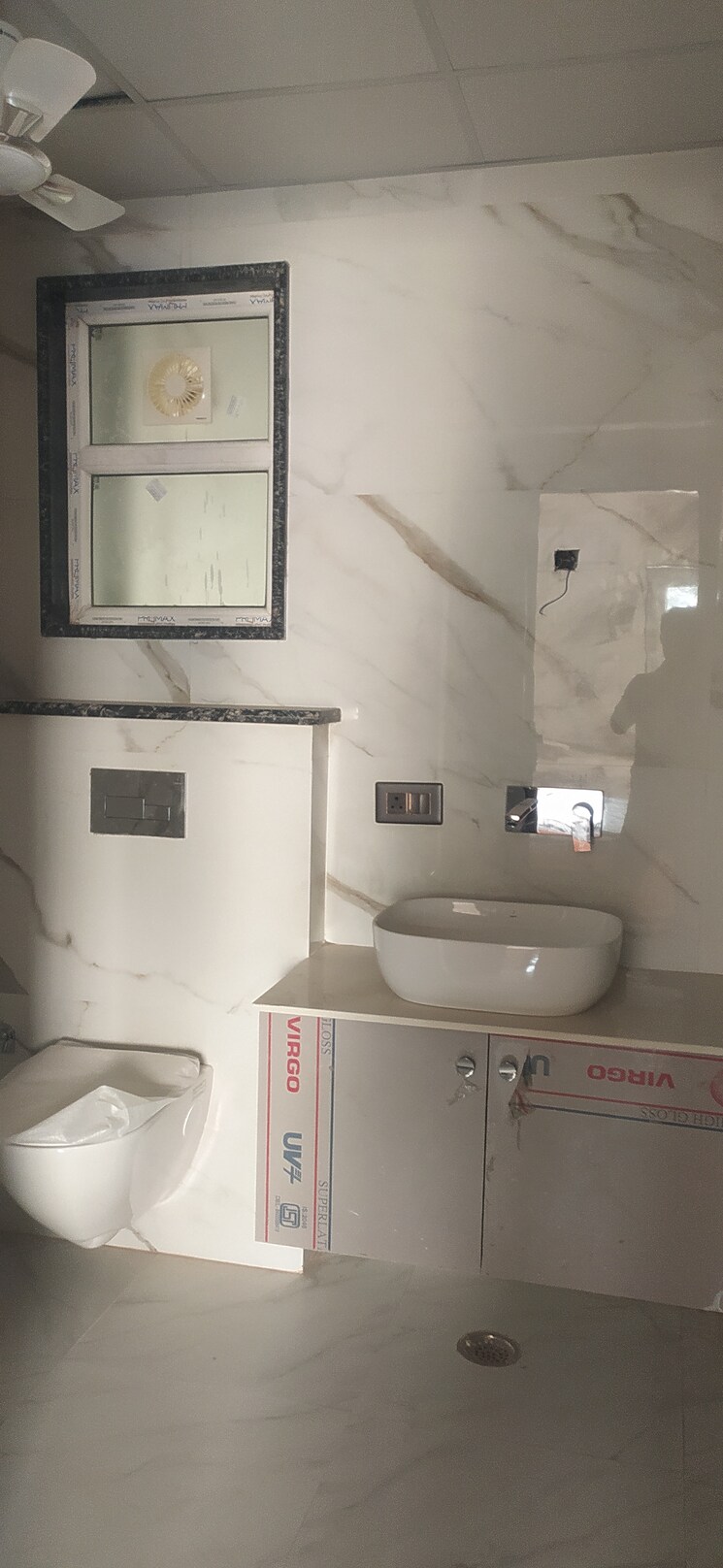 Bathroom, parklands 4 Bedroom 500 Sq.Yd. Builder Floor In Sector 85 Faridabad 9454975