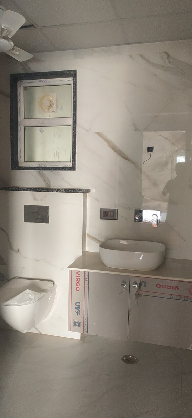 Bathroom, parklands 4 Bedroom 500 Sq.Yd. Builder Floor In Sector 85 Faridabad 9454975