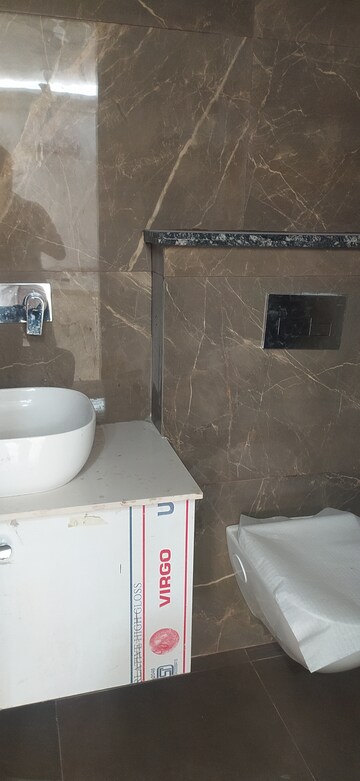 Bathroom in 4 BHK Builder Floor at Parklands, Sector 85 – for Sale