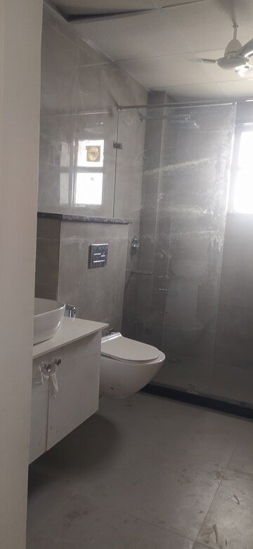 Bathroom in 4 BHK Builder Floor at Parklands, Sector 85 – for Sale