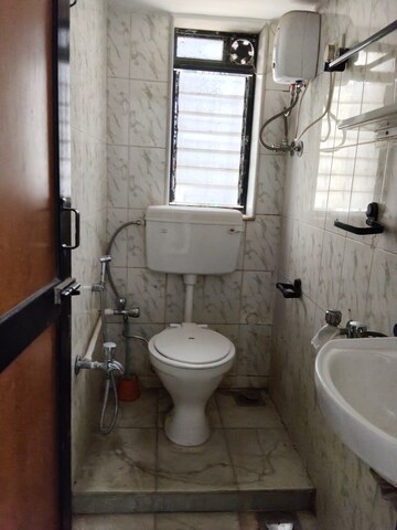 Bathroom in 2 BHK Apartment at Bhoomi Tower Santacruz East, Santacruz East – for Rent