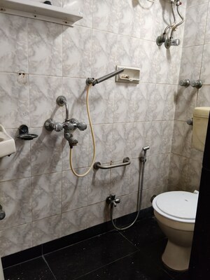 Bathroom in 2 BHK Apartment at Bhoomi Tower Santacruz East, Santacruz East – for Rent