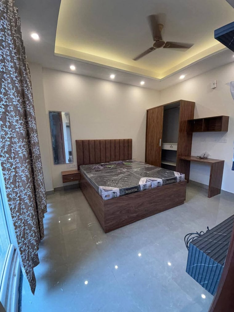 Living Room, saket 1 RK 250 Sq.Ft. Builder Floor In Saket Delhi 9454972