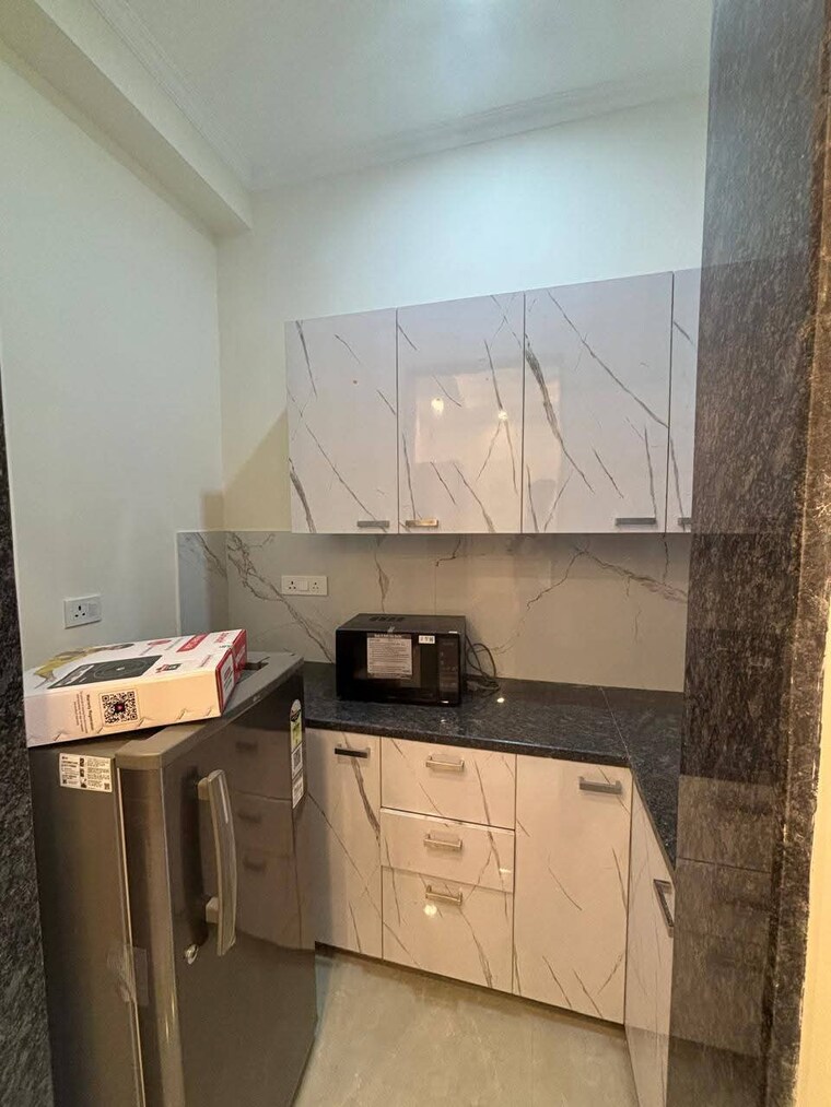 Kitchen, saket 1 RK 250 Sq.Ft. Builder Floor In Saket Delhi 9454972