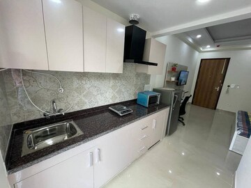 Kitchen in 1 RK Builder Floor at Saket – for Rent