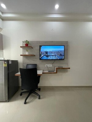 Master Bedroom in 1 RK Builder Floor at Saket – for Rent