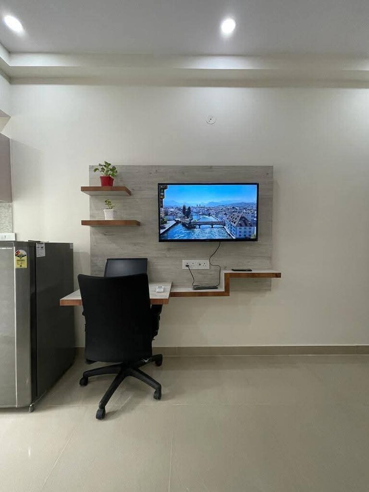 Master Bedroom, saket 1 RK 250 Sq.Ft. Builder Floor In Saket Delhi 9454976