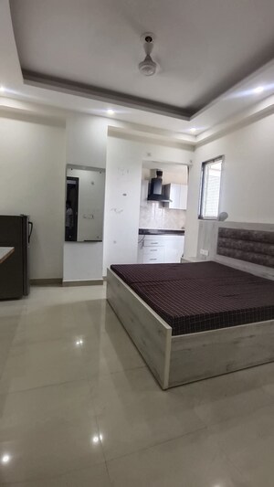 Kitchen in 1 RK Builder Floor at Saket – for Rent