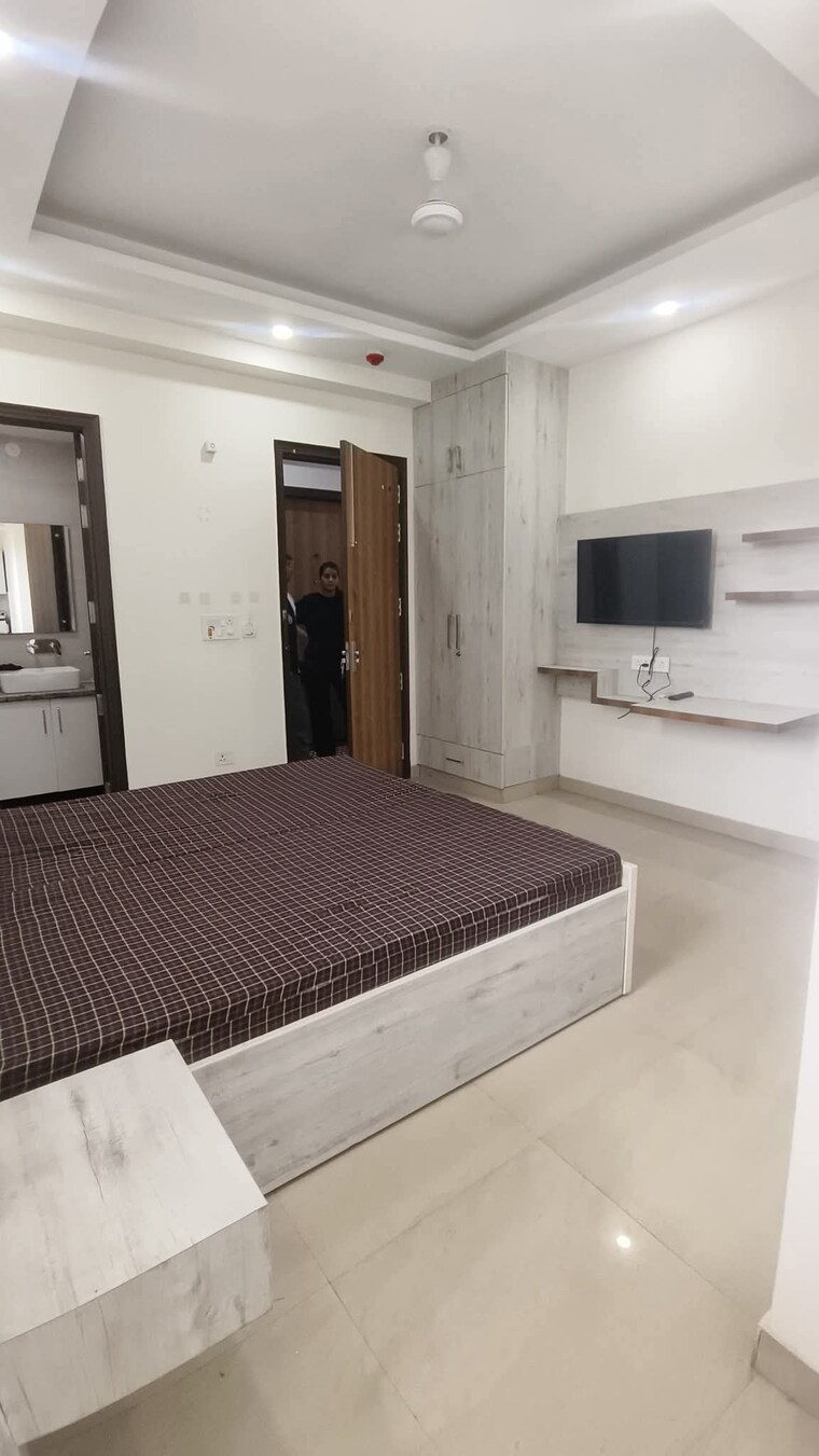 Bedroom, saket 1 RK 250 Sq.Ft. Builder Floor In Saket Delhi 9454976
