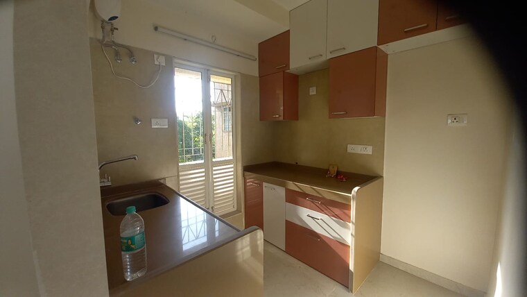 Kitchen, rashmi-complex-teen-hath-naka 3 Bedroom 1300 Sq.Ft. Apartment In Dharamveer Nagar Thane 9454981