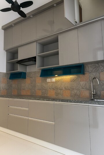 Kitchen in 3 BHK Apartment at Hero Homes Gurgaon, Sector 104 – for Rent